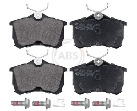 Brake Pad Set, disc brake 37175 ABS, Image 5