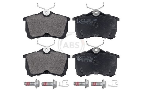 Brake Pad Set, disc brake 37175 ABS, Image 5
