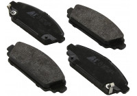 Brake Pad Set, disc brake 37177 ABS