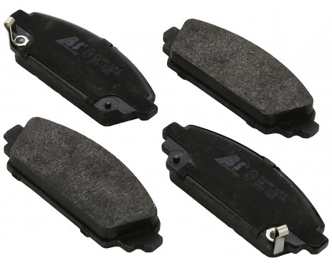 Brake Pad Set, disc brake 37177 ABS