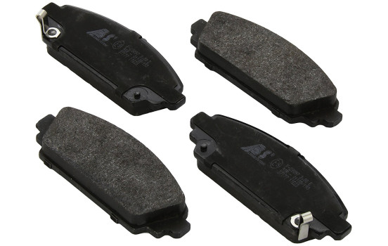 Brake Pad Set, disc brake 37177 ABS
