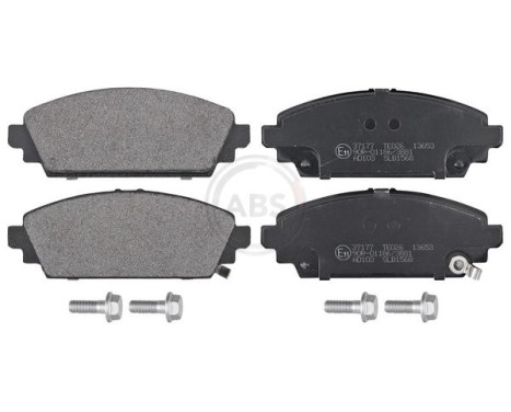 Brake Pad Set, disc brake 37177 ABS, Image 4