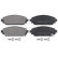 Brake Pad Set, disc brake 37177 ABS, Thumbnail 4