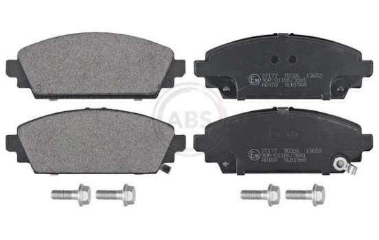 Brake Pad Set, disc brake 37177 ABS, Image 4