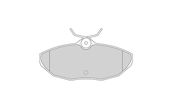 Brake Pad Set, disc brake 37178 ABS, Image 3