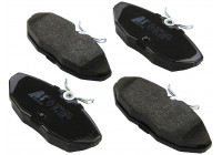 Brake Pad Set, disc brake 37178 ABS