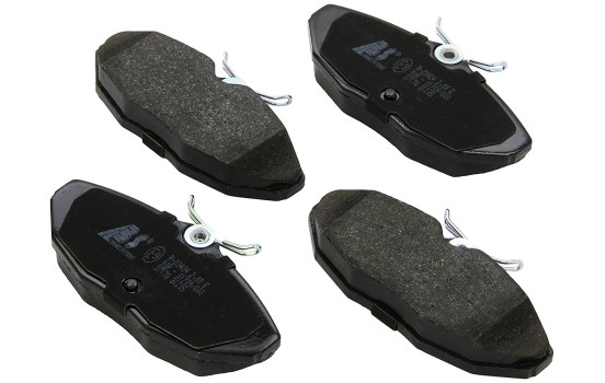 Brake Pad Set, disc brake 37178 ABS