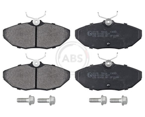 Brake Pad Set, disc brake 37178 ABS, Image 4