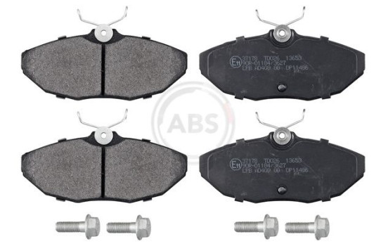 Brake Pad Set, disc brake 37178 ABS, Image 4