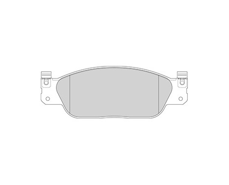 Brake Pad Set, disc brake 37179 ABS, Image 3