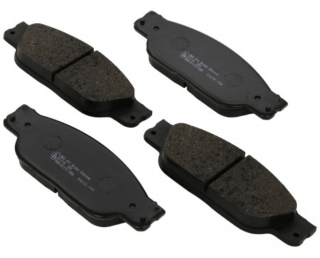 Brake Pad Set, disc brake 37179 ABS