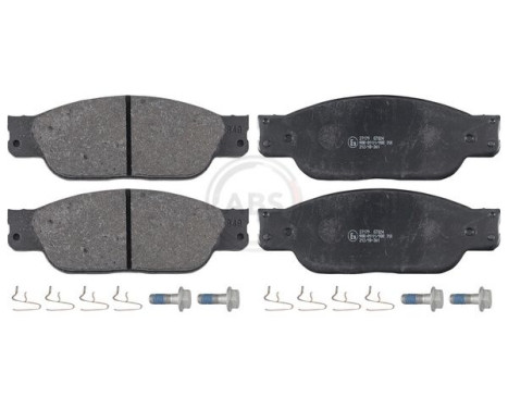 Brake Pad Set, disc brake 37179 ABS, Image 4