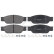 Brake Pad Set, disc brake 37179 ABS, Thumbnail 4