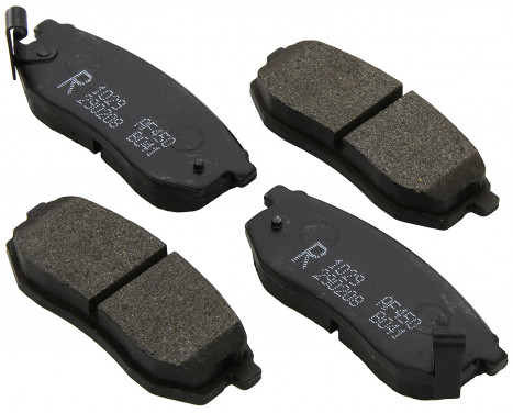 Brake Pad Set, disc brake 37182 ABS