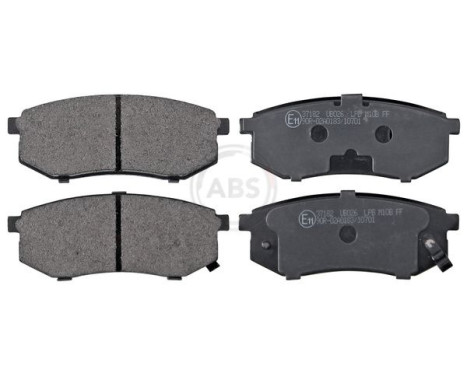 Brake Pad Set, disc brake 37182 ABS, Image 4