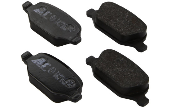 Brake Pad Set, disc brake 37184 ABS