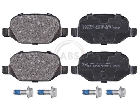 Brake Pad Set, disc brake 37184 ABS, Image 4