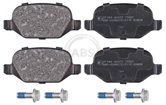 Brake Pad Set, disc brake 37184 ABS, Image 4