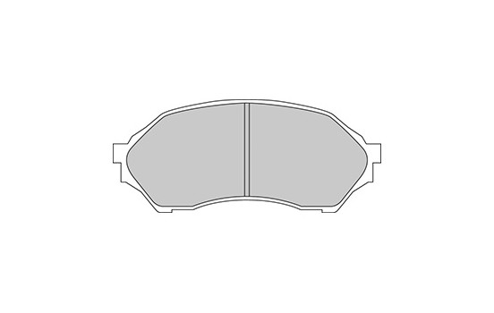 Brake Pad Set, disc brake 37186 ABS, Image 3