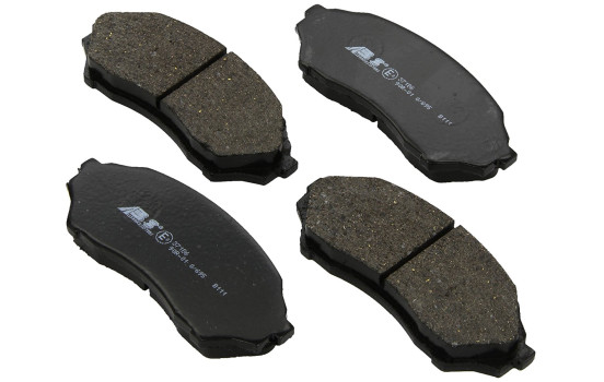 Brake Pad Set, disc brake 37186 ABS
