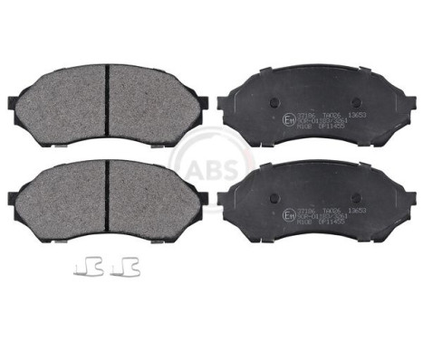 Brake Pad Set, disc brake 37186 ABS, Image 4