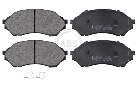 Brake Pad Set, disc brake 37186 ABS, Image 4
