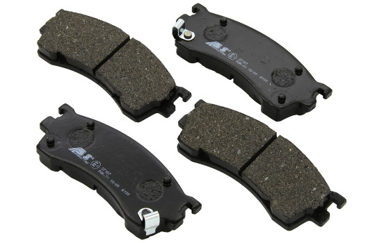 Brake Pad Set, disc brake 37187 ABS