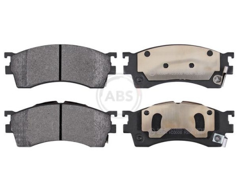 Brake Pad Set, disc brake 37187 ABS, Image 4