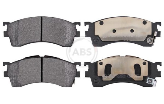 Brake Pad Set, disc brake 37187 ABS, Image 4