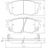 Brake Pad Set, disc brake 37189 ABS, Thumbnail 2