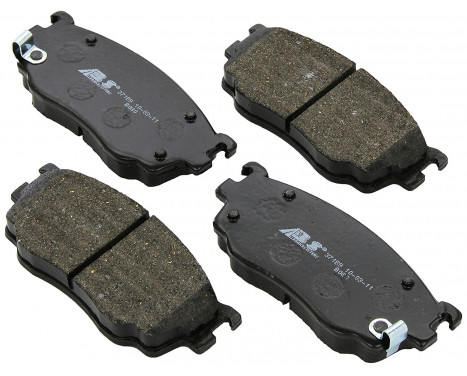 Brake Pad Set, disc brake 37189 ABS