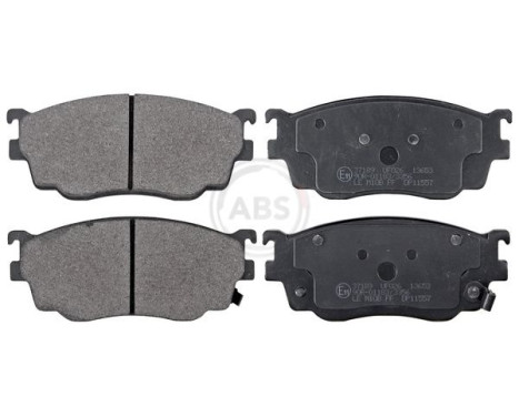 Brake Pad Set, disc brake 37189 ABS, Image 4