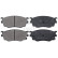 Brake Pad Set, disc brake 37189 ABS, Thumbnail 4