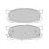 Brake Pad Set, disc brake 37190 ABS, Thumbnail 3