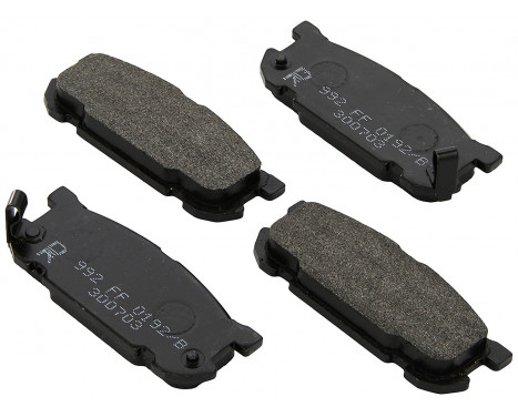 Brake Pad Set, disc brake 37190 ABS