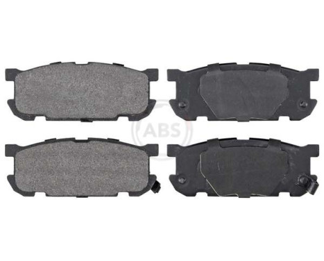 Brake Pad Set, disc brake 37190 ABS, Image 4