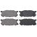 Brake Pad Set, disc brake 37190 ABS, Thumbnail 4