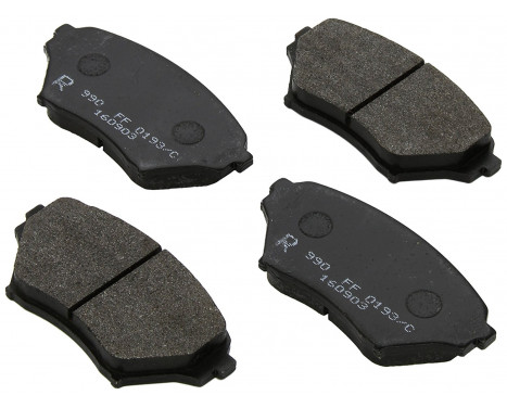 Brake Pad Set, disc brake 37191 ABS