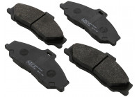 Brake Pad Set, disc brake 37193 ABS
