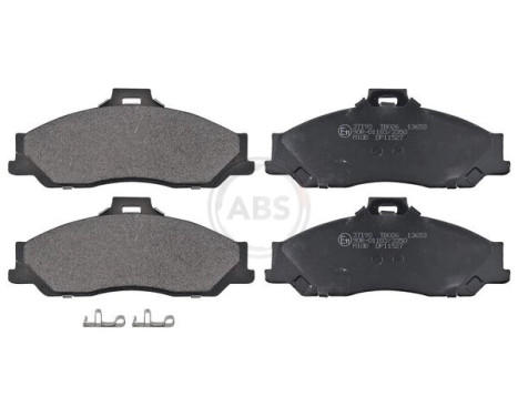 Brake Pad Set, disc brake 37193 ABS, Image 4