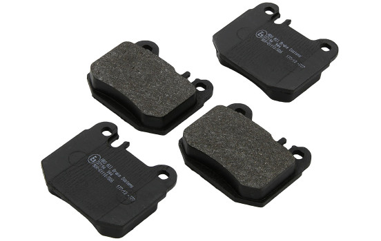 Brake Pad Set, disc brake 37194 ABS