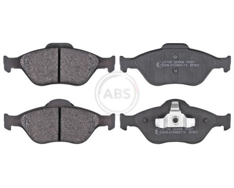 Brake Pad Set, disc brake 37195 ABS, Image 3