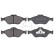 Brake Pad Set, disc brake 37195 ABS, Thumbnail 3