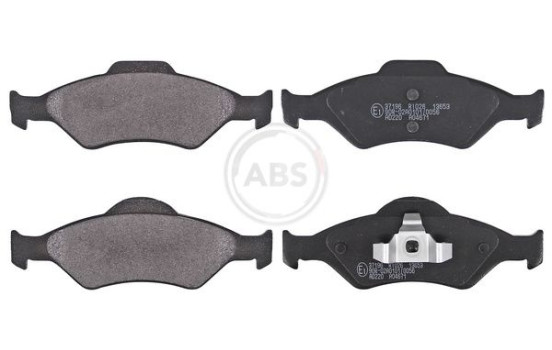 Brake Pad Set, disc brake 37196 ABS, Image 4