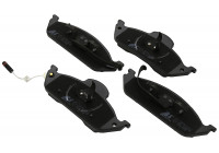 Brake Pad Set, disc brake 37198 ABS