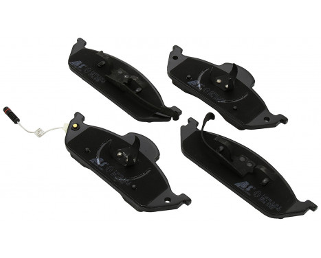 Brake Pad Set, disc brake 37198 ABS