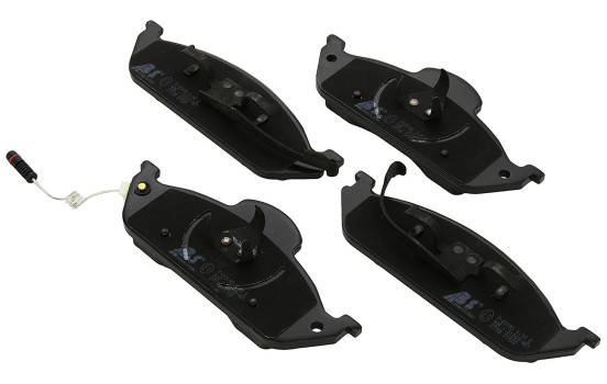 Brake Pad Set, disc brake 37198 ABS