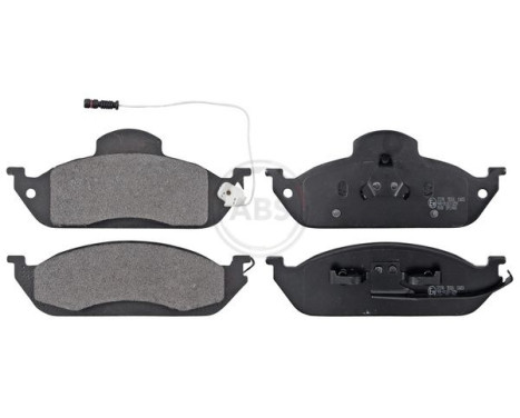 Brake Pad Set, disc brake 37198 ABS, Image 3