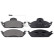 Brake Pad Set, disc brake 37198 ABS, Thumbnail 3