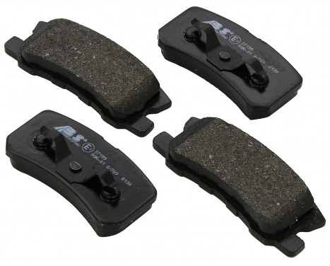 Brake Pad Set, disc brake 37199 ABS